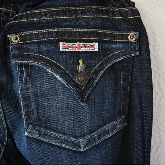 Hudson x A Pea in the Pod Maternity Jeans - Picture 10 of 14